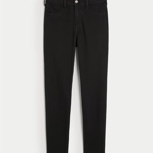 Hollister High Rise Black Jean Leggings 23”W x 27”L